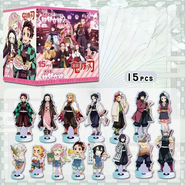 (NEW) Revolving Animated Character  DS Surprise Bags (15 Pcs) + A Surprise Figure