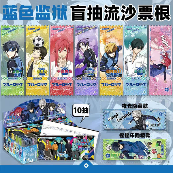 (NEW) Water Tickets JJK Surprise Water Tickets + A Surprise Figure