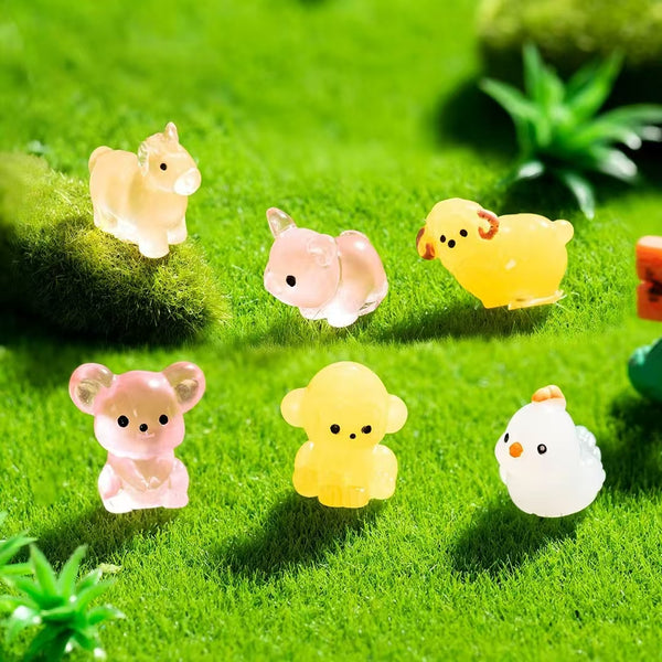 Chinese Zodiac D35 (2pcs) (Luminous)