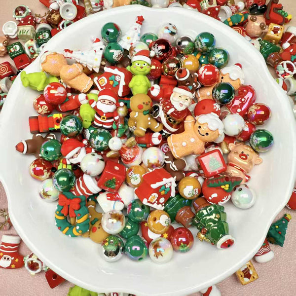 Chirsmas Beads B10 (1~3 pcs)