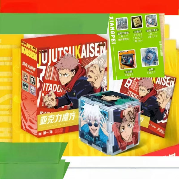 (NEW)  JJK PUZZLE CUBE