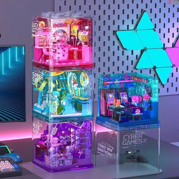 (NEW) Building Blocks Cyberpunk