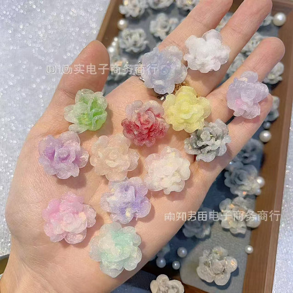 Little Glitter Rose (Luminous)
