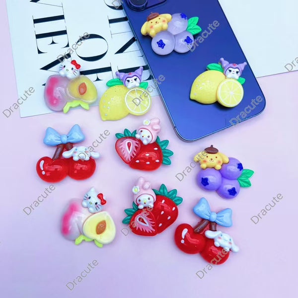 （NEW）Sansan Fruit Charms(Luminous)