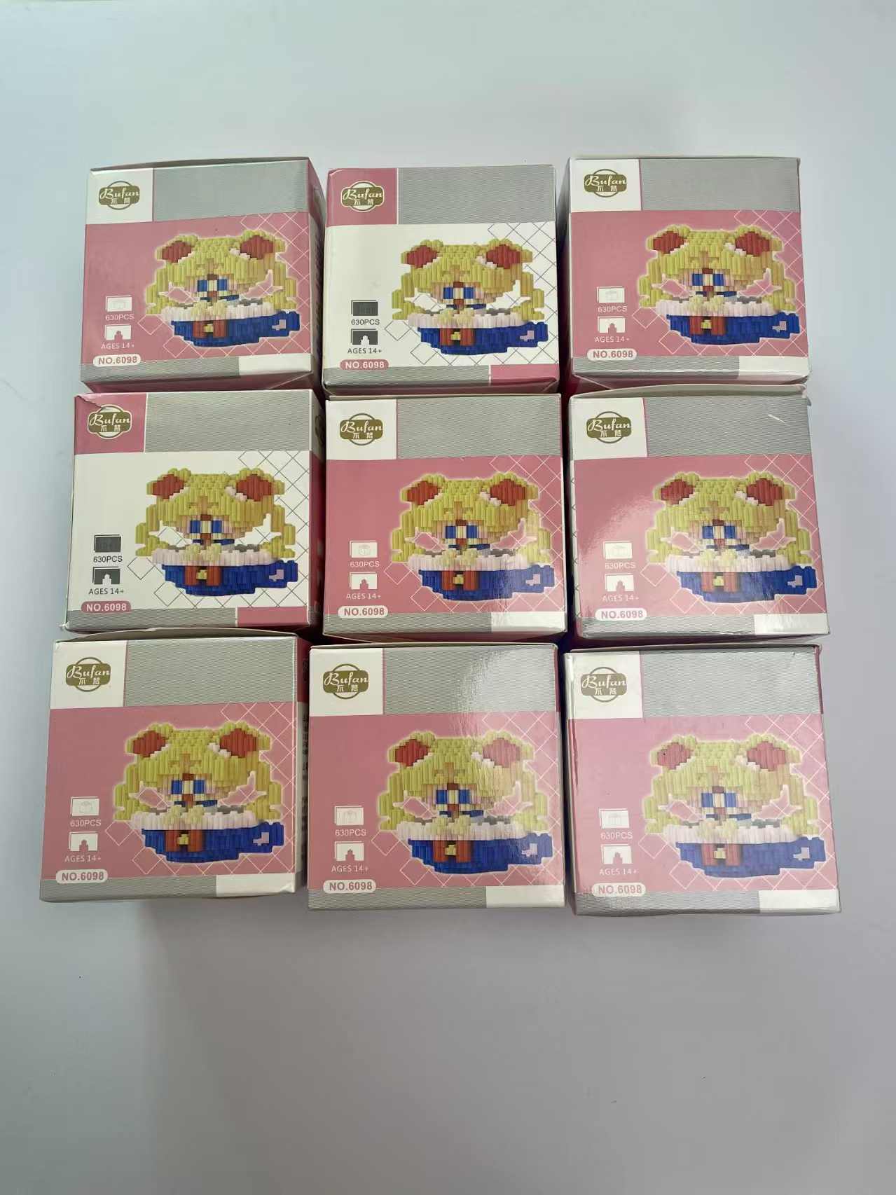 Sailor Moon Block – DraCute
