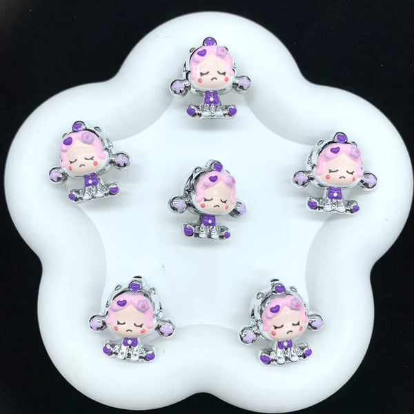 Painted Beads Mix B1