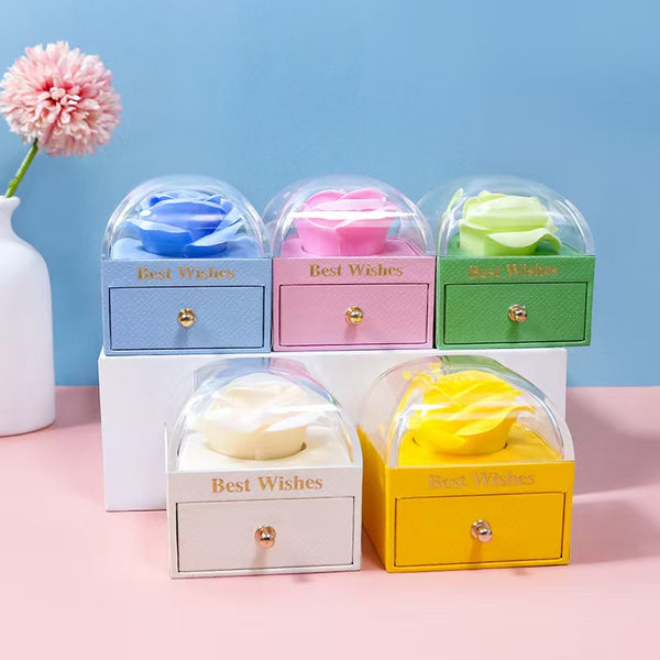 (NEW)Rose Jewelry Box