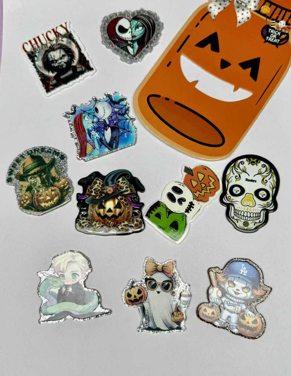 Halloween Acrylics  D52 (Non-Luminous)
