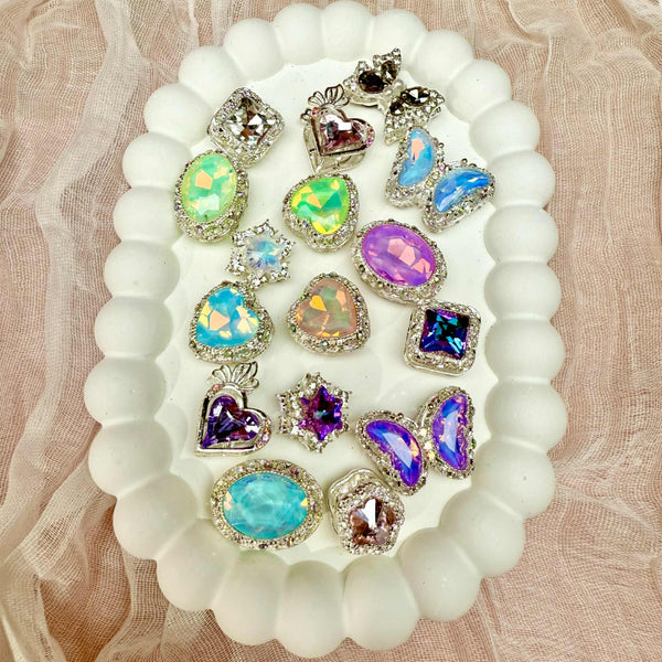 Luxury Rhinestone Beads B3(1pc)