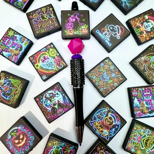 (NEW) Seasonal focal beads(Luminous)