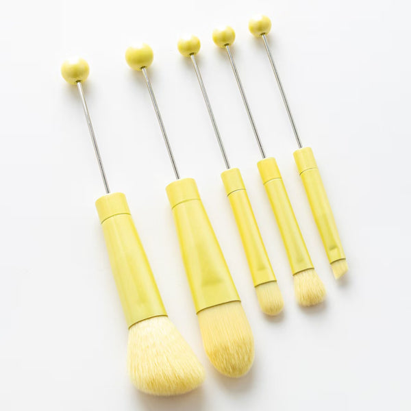 DIY Make-up brushes