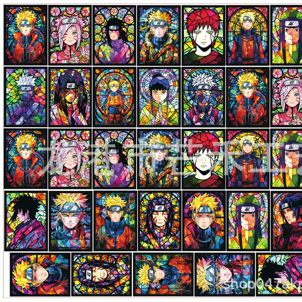 Big Naruto Acrylics D13