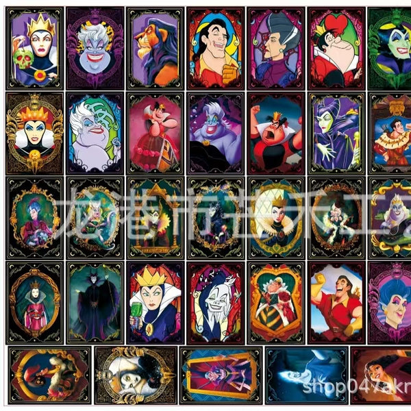 Big Villains Acrylics A12