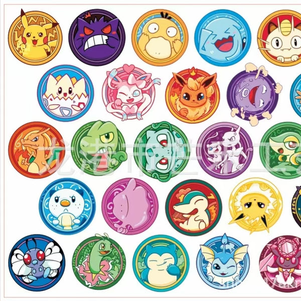 Pokemon Acrylics