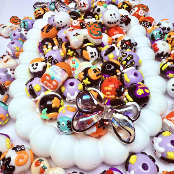 (NEW) Haunted hand-paints  (2 pc)