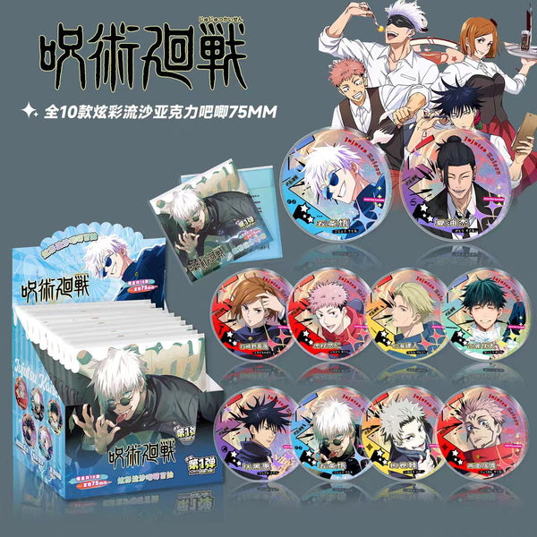 (NEW) Water Pins JJK Surpirse Pins 1.0