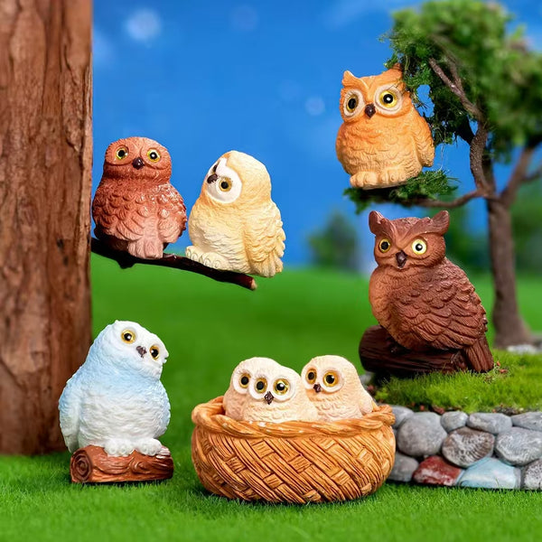 (New) Owls (Non-Luminous)