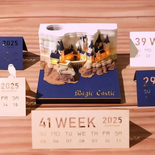 Half Year Passed So Less Than Half Price Calendar (IT'S A NIGHT LIGHT TOO)