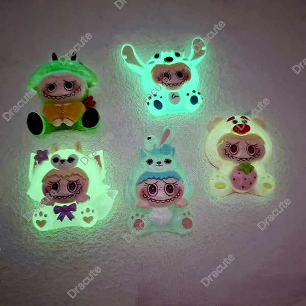 （NEW) Scary Bunny Charms (Luminous)
