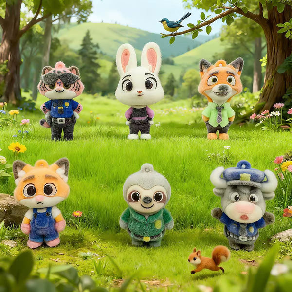 Officer Hopps and Friends C2