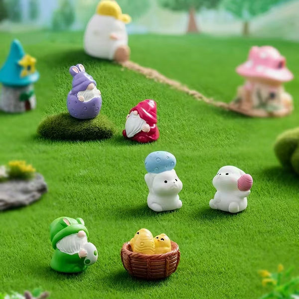 Gnomes & Easter