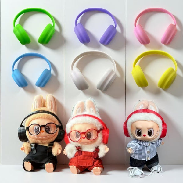 LABUBU HEAD PHONE (No Clothes)