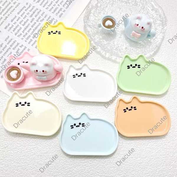 Cat Plate(Without Teapot) ( Luminous)