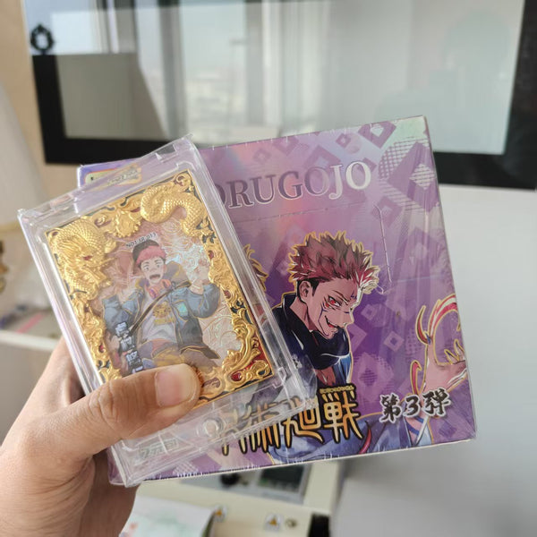 JJK Trading Cards Dragon Cards+ A Surprise Bag
