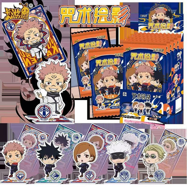 (NEW) Acrylic Stand  JJK Acrylic Stand Surprise Box  +  A Figure From JP