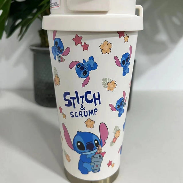 LABUBU STICH Coffee Thermos Cup