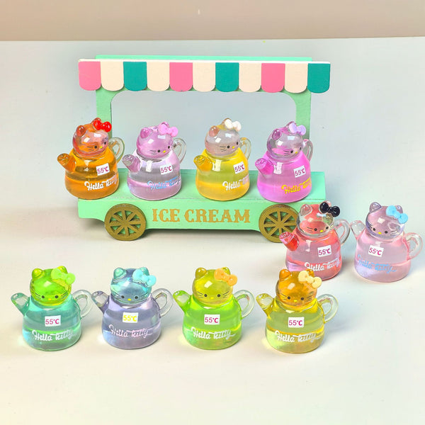 （NEW）Kitty Teapot (Non-Luminous)