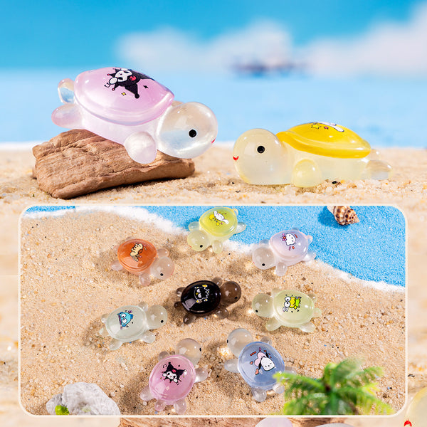 Clear SanSan Turtles C23(Luminous)