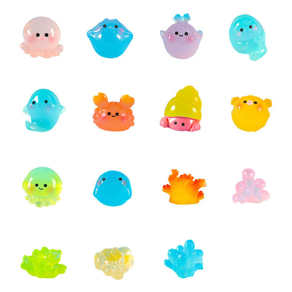 （NEW)Sea World Mix 9 different designs (Luminous)