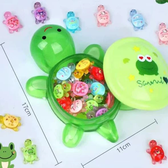 Turtle Storage Box Sansan (6.8 in)(Luminous)