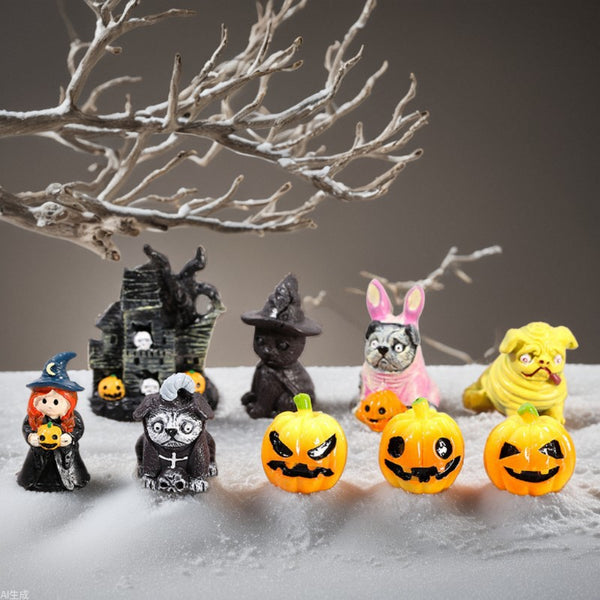 Halloween Cuties Mix C45(Non-Luminous)