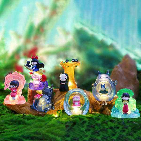 Ghibli Night Light Complete Case(6 pcs)