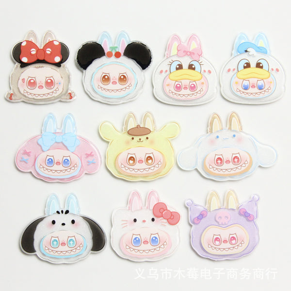 Labubu Cosplay Acrylics F1