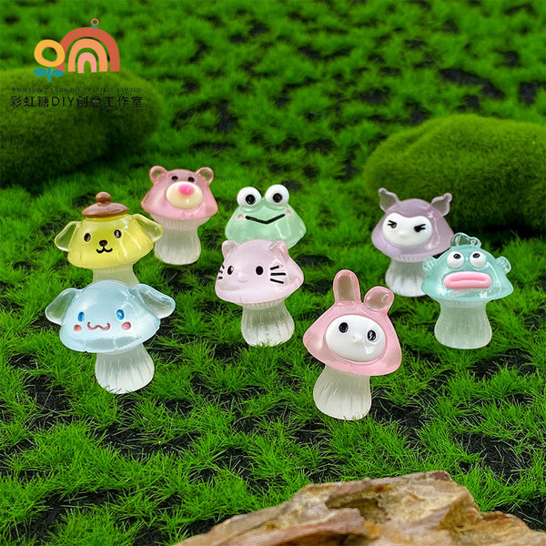 (NEW) Mushroom Sansan( Luminous)