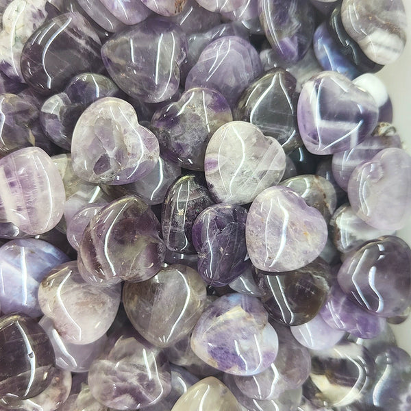 Natural Stone Heart （0.787 in)