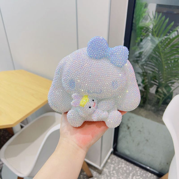 3D Diamond Painting Piggy Bank