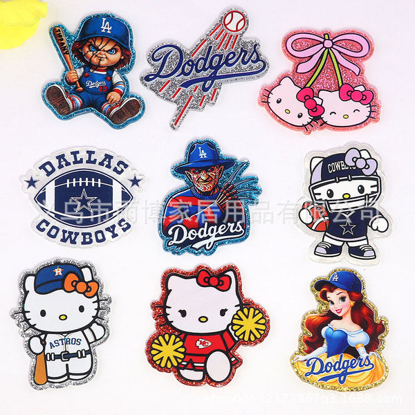 Baseball Mix and Kitty Resin C32 (Non-Luminous)