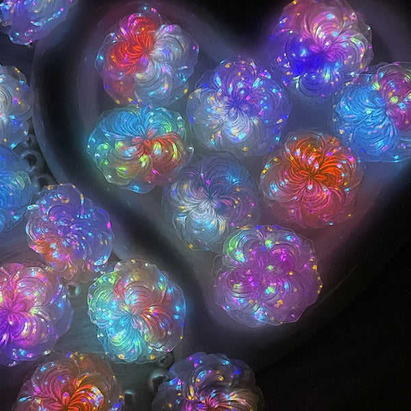(NEW)Round Peony (1.42 in)(Luminous)