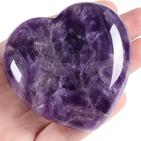 SALE WhimsyWard Stone Heart（2.4 in)