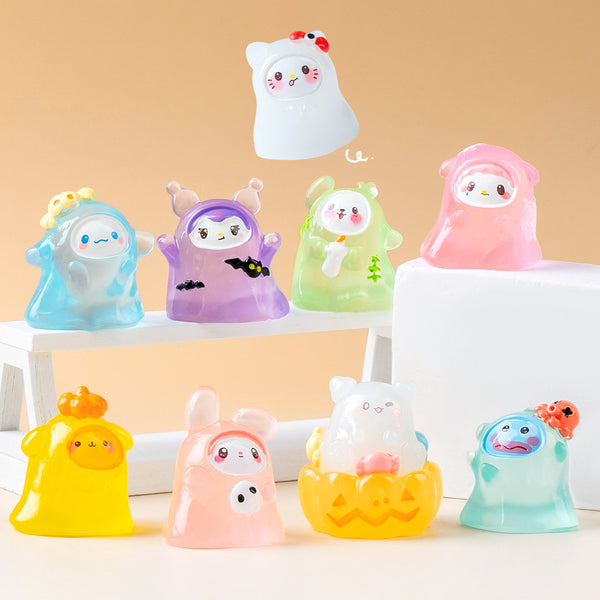 （NEW）Sansan Ghost 👻 (Luminous)