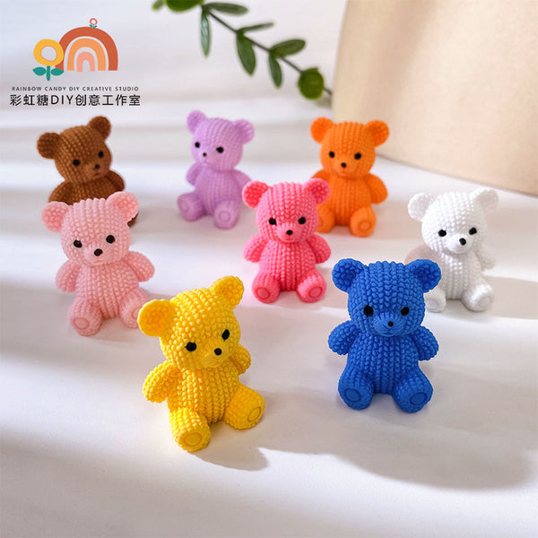 Colorful Bear D37 (Non-Luminous)