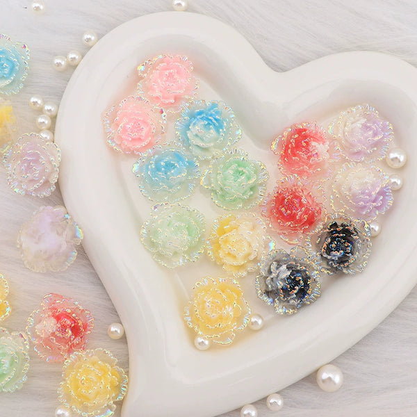 Electroplated Peony (Luminous)(0.91 in)