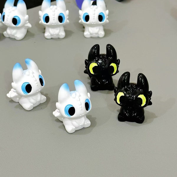 Toothless Cuties D9 (Non-Luminous)