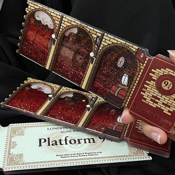 (NEW) Water Ticket Platform 9¾