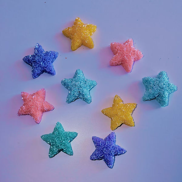 （NEW）Small Flower Stars  (Non luminous)