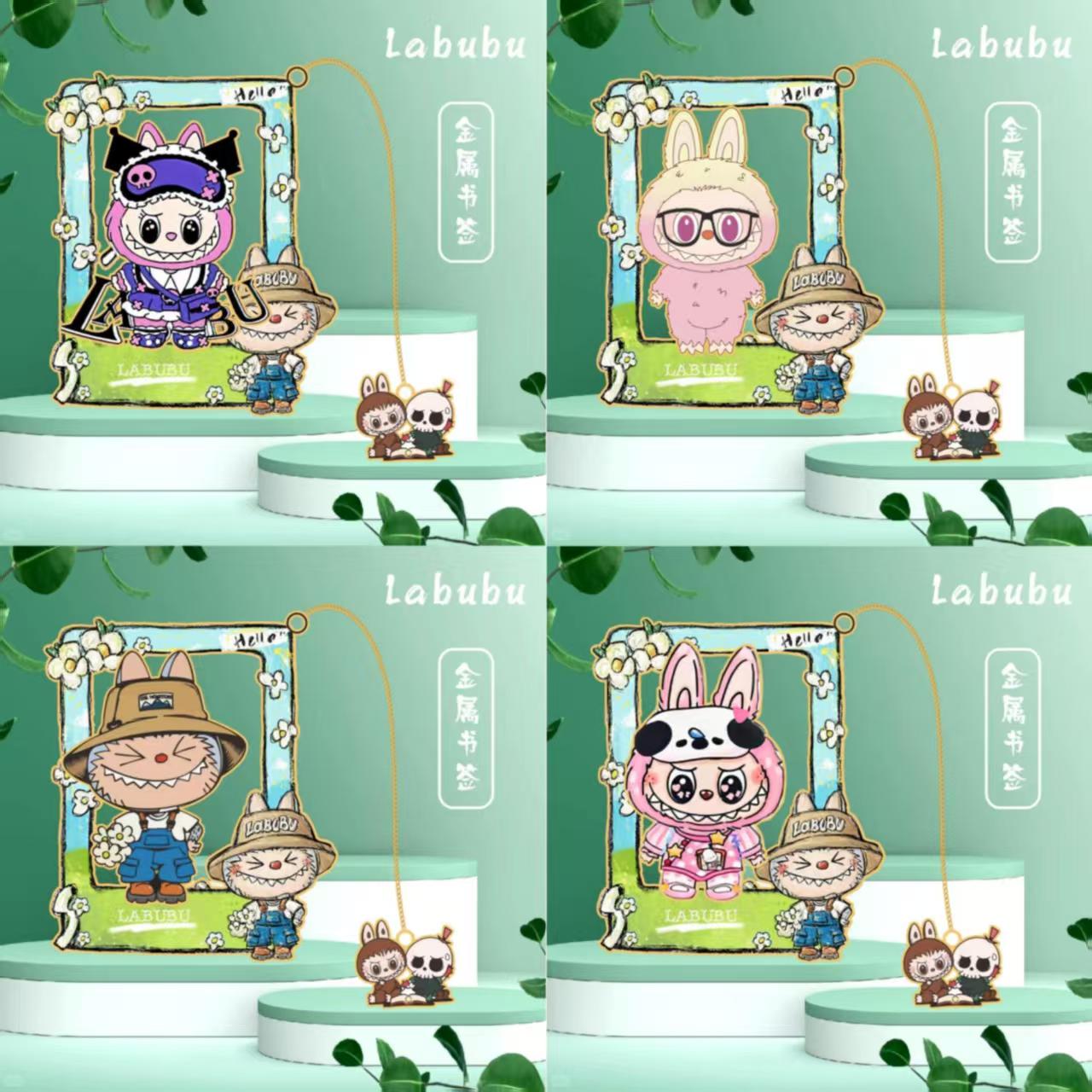 LABUBU Bookmarks – DraCute